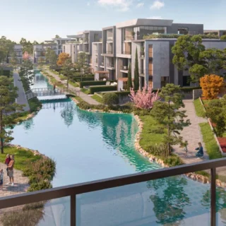 Book your apartment in Ritz Zayed Compound the largest residential compound.