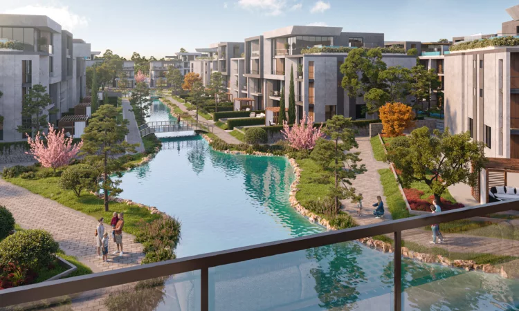 Book your apartment in Ritz Zayed Compound the largest residential compound.