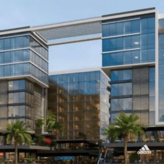 عيادة 28 م في مول ناينث هب بتسهيلات فى السداد