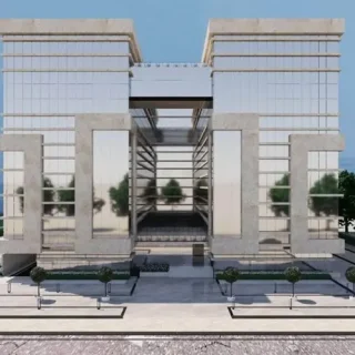 إشتري مكتب بمساحة 49 متر في مول بيزنس جيت