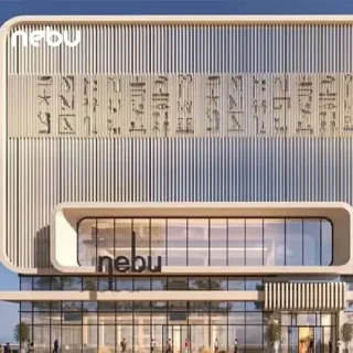 For sale in installments a 36 meter office in Nebo Mall the New Capital