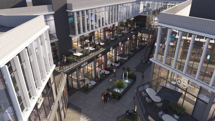 للبيع بالتقسيط عيادة 32 متر في مول جاردينيا بلازا