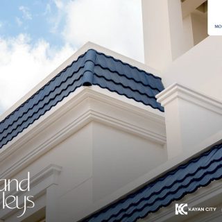 فيلا 350 م في كمبوند جراند فاليز بتسهيلات فى السداد