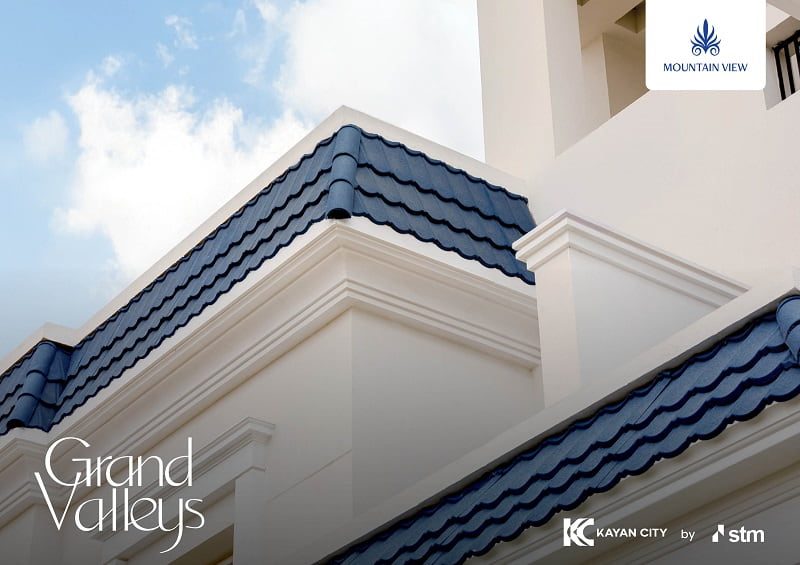 فيلا 350 م في كمبوند جراند فاليز بتسهيلات فى السداد