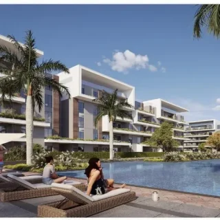 شقة بمساحة 95 متر للحجز في كمبوند جيران ريزيدنس