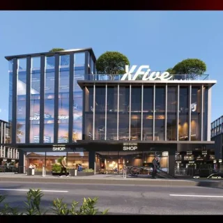 20 sqm office for rent in X5 Mall Fifth Settlement