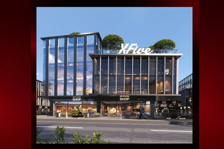 20 sqm office for rent in X5 Mall Fifth Settlement