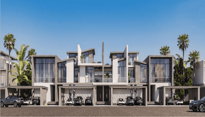 Get a twin house in Boutique Saada Compound of ​​280 meters