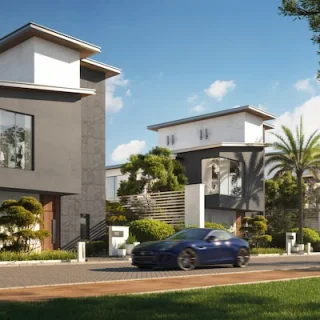 Buy a 275 meter villa in The Ville Compound, New Cairo