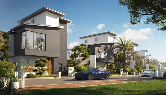 Buy a 275 meter villa in The Ville Compound, New Cairo