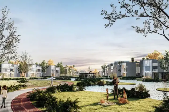 Receive a townhouse in the largest compounds in the Sixth Settlement