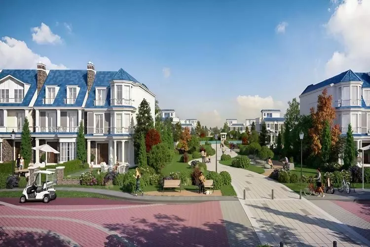 فيلا 350 م في كمبوند جراند فاليز بتسهيلات فى السداد