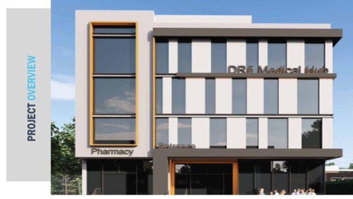 مول DR5 القاهرة الجديدة ايدك للتطوير العقاري - DR5 New Cairo Mall