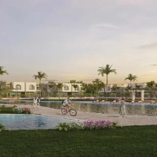 85 sqm chalet in The Island Marina 5 with facilities up to 5 years