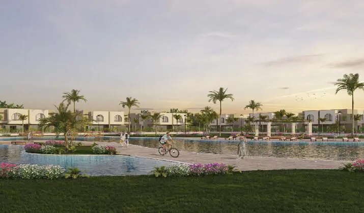 سارع بشراء شاليه في الساحل الشمالي بمساحة 90 متر في قرية ذا ايلاند مارينا 5