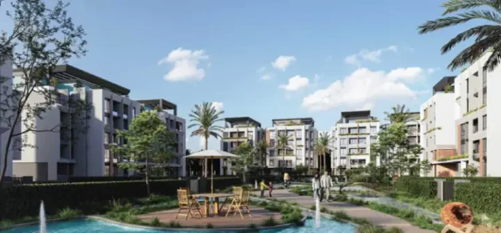 أحصل على شقة في كمبوند ذا ريزيدنس التجمع الخامس بمساحة 75 متر