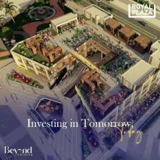 عيادة 28 م في مول ناينث هب بتسهيلات فى السداد