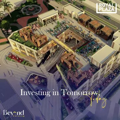 عيادة 28 م في مول ناينث هب بتسهيلات فى السداد