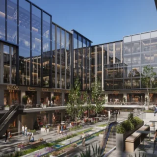 سارع بالحجز في مول سليك التجمع الخامس مكتب مساحته 45 متر