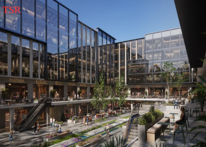 سارع بالحجز في مول سليك التجمع الخامس مكتب مساحته 45 متر