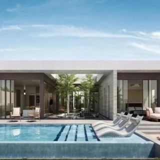 سارع بالحجز في كمبوند سولانا ايست فيلا مساحتها 400 متر