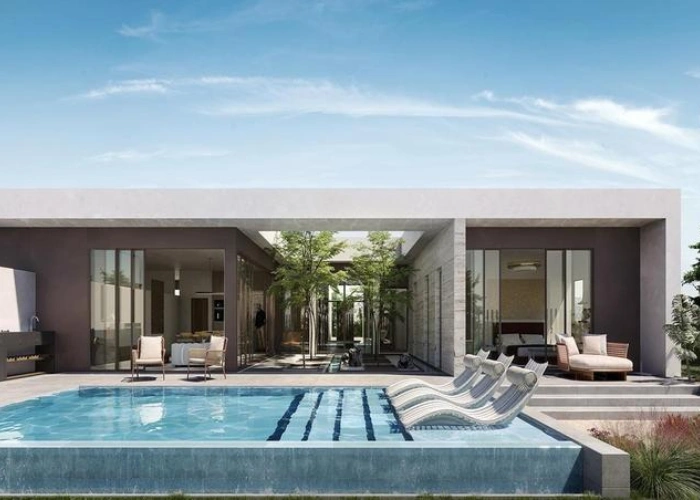 سارع بالحجز في كمبوند سولانا ايست فيلا مساحتها 400 متر