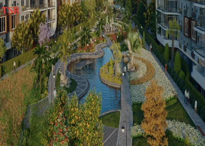 إحجز شقتك بالعاصمة الادارية الجديدة في أكبر كمبوند سكنى