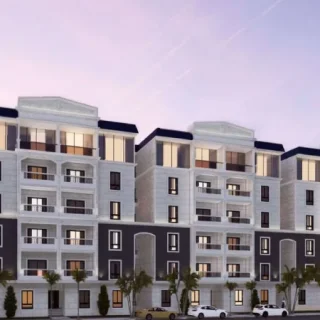 Book a twin house in Turath El Obour Compound