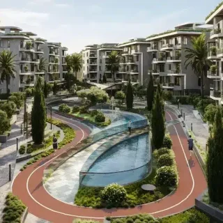 Hurry up and book a 100 meter apartment in Valia Compound, Sheikh Zayed.
