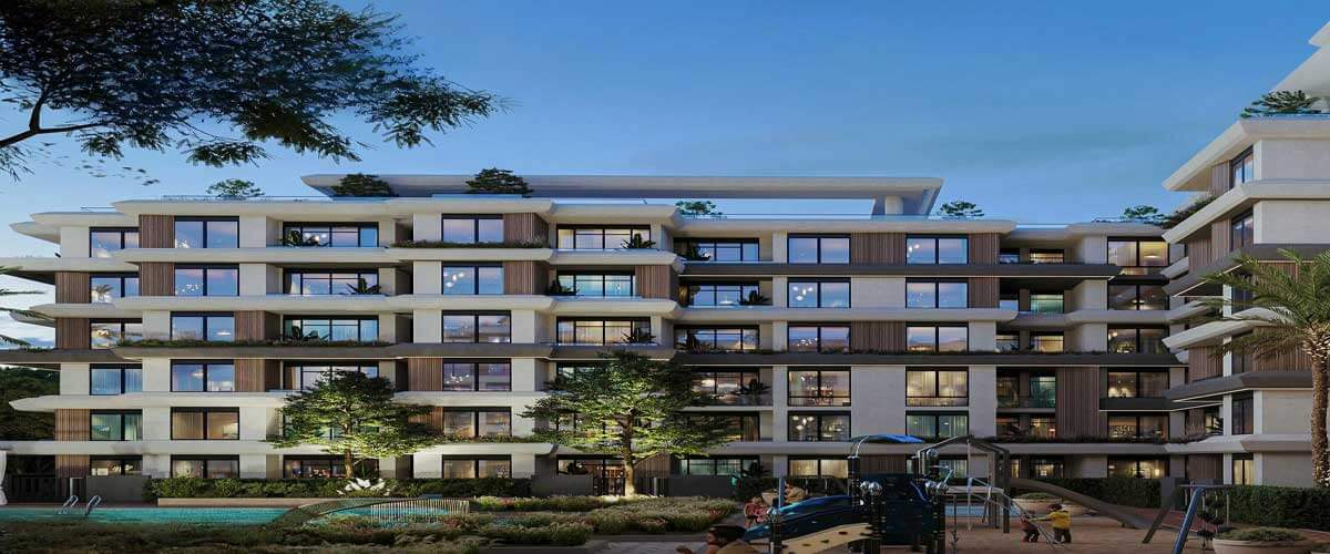 75 sqm apartment in Coy Compound Sheikh Zayed