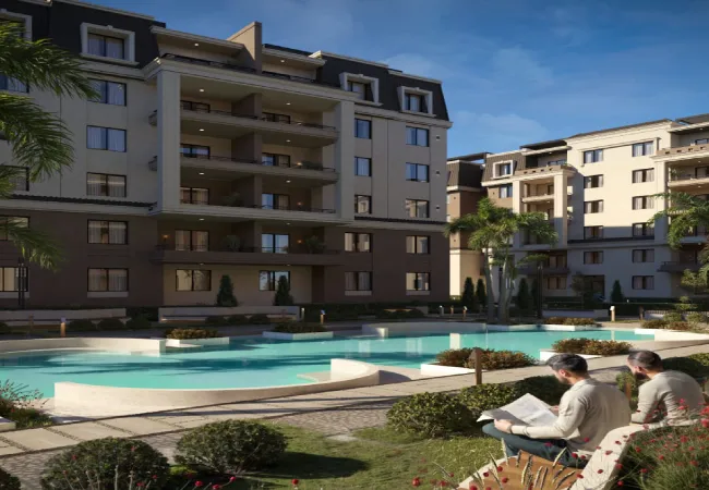 إمتلك دوبلكس في كمبوند ليك هاوس بمساحة تبدأ من 250 متر