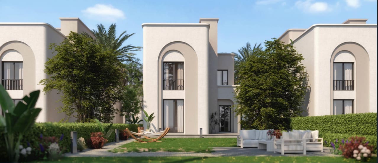 Townhouse in Talala Compound 185 meters with installments over 10 years