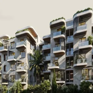 Hurry up and book a 100 meter apartment in Valia Compound, Sheikh Zayed.