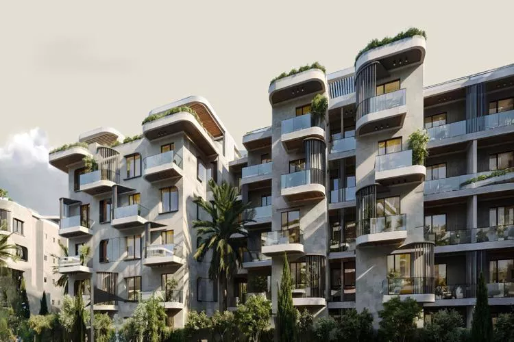 Hurry up and book a 100 meter apartment in Valia Compound, Sheikh Zayed.