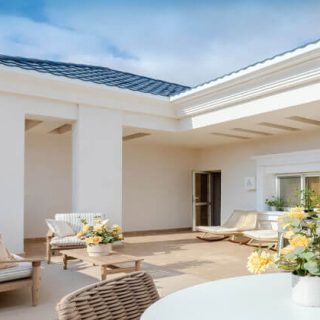 فيلا 350 م في كمبوند جراند فاليز بتسهيلات فى السداد