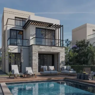 Get a 212 meter townhouse in Hyde Park Central Compound