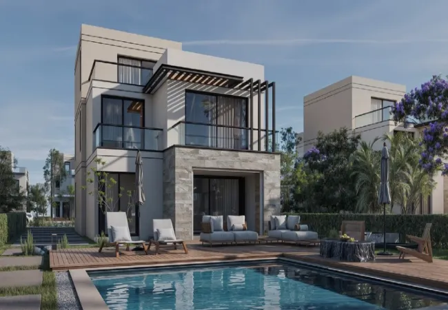 Hurry up and buy a villa in Hyde Park Central Compound starting from 225 meters