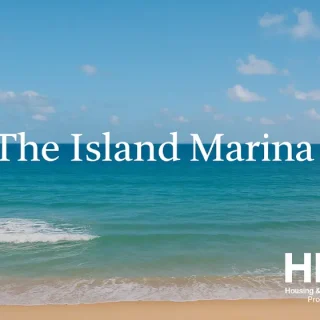 85 sqm chalet in The Island Marina 5 with facilities up to 5 years