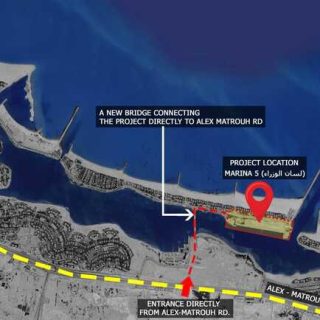 قرية ذا ايلاند مارينا 5 الساحل الشمالي HDP للتطوير العقاري – The Island Marina 5 North Coast Village