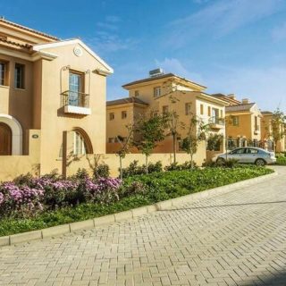 Buy a 235 meter villa in Hyde Park Compound, Sixth Settlement