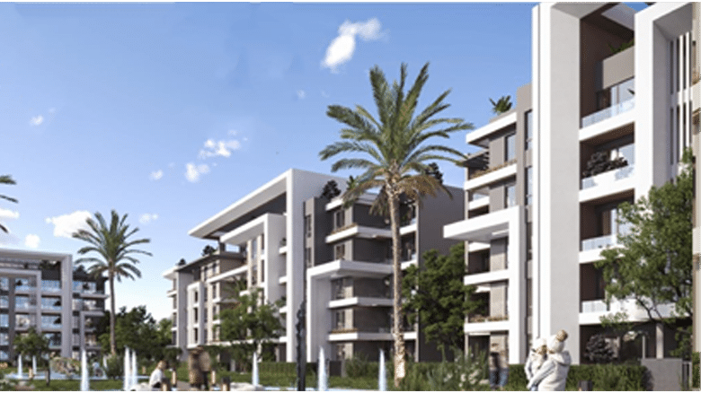 Your apartment in Ixora Compound 6th of October with facilities up to 8 years