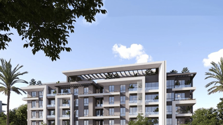 Your apartment in Ixora Compound 6th of October with facilities up to 8 years