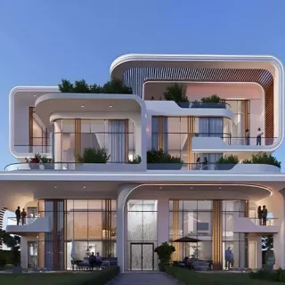 فيلا 260 م في كمبوند إماراي بتسهيلات فى السداد