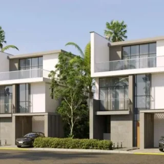 Get a twin house in Boutique Saada Compound of ​​280 meters