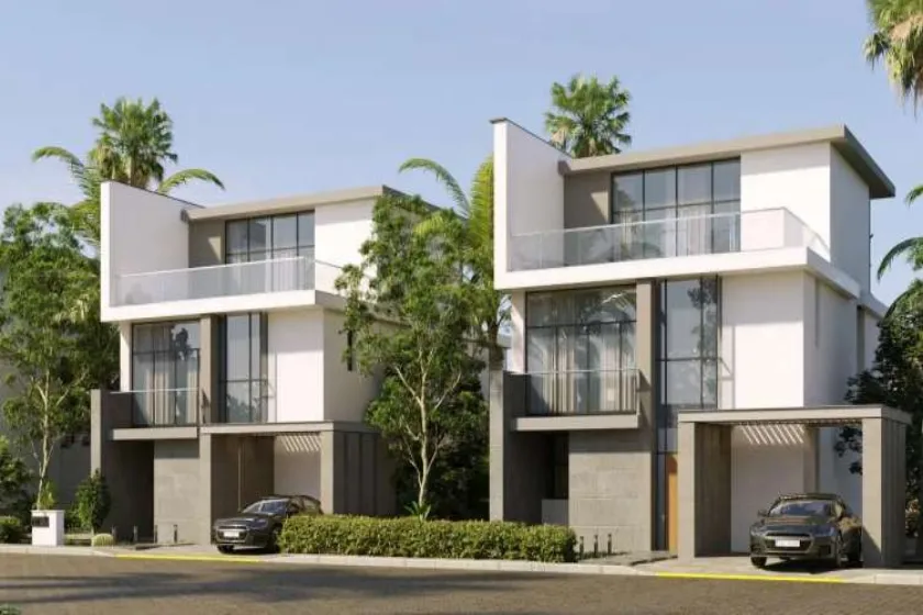 Get a twin house in Boutique Saada Compound of ​​280 meters