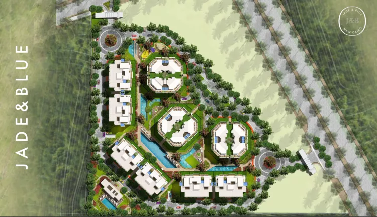 Jade & Blue New Cairo Compound Aspect Developments