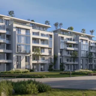 Jade & Blue New Cairo Compound Aspect Developments