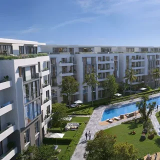 Jade & Blue New Cairo Compound Aspect Developments