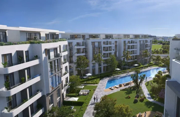 Jade & Blue New Cairo Compound Aspect Developments