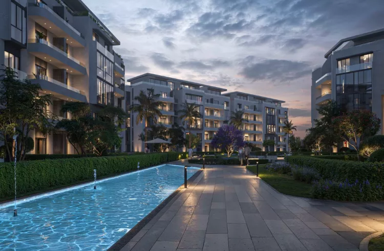 Jade & Blue New Cairo Compound Aspect Developments